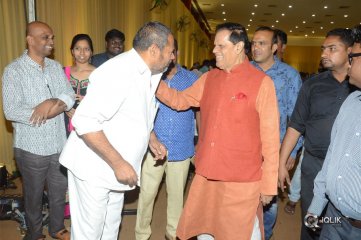 Celebs at C Kalyan Son Wedding Reception